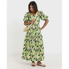 Twisted Wunder Cactus Midaxi Dress