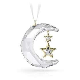 Swarovski Holiday Magic Mån Ornament