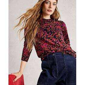 White Stuff Katie Animal Print Jumper (Women's)