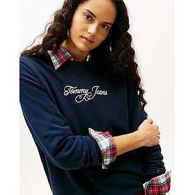 Tommy Jeans Logo Crew Sweatshirt (Women's)