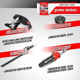 ELEM Garden Technic DCBT52XT