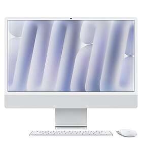 Apple iMac (2024) 24" M4 10C CPU 10C GPU 16G RAM 512GB SSD
