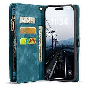 CaseMe 008 Plånboksfodral 8-Kort för iPhone 16 Pro Max