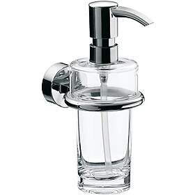 Emco Rondo Glass 452100100 Soap Dispenser