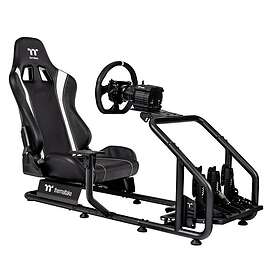 Thermaltake GR300 Racing Simulator Cockpit - Noir, Siège de conduite et cadre ré