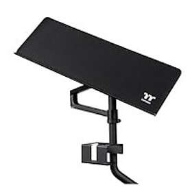 Thermaltake GR500 Noir Racing Simulator Cockpit Adjustable Full-Frame Driving Ri