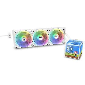 Thermaltake MINECUBE 360 Ultra Snow Edition LCD AIO 360mm