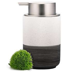 Emporia Keramisk GB-ceramic-embossed Tvålpump