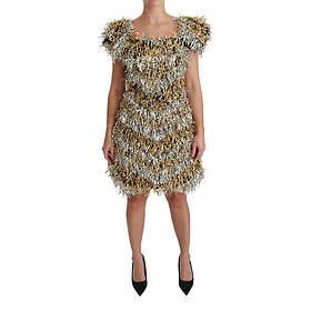 Dolce & Gabbana Skede Mini Shift Kjole