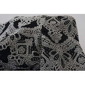 Dolce & Gabbana Jacquard fodral åtsittande klänning