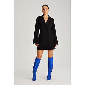 Urban Bliss Flare Sleeve Fitted Blazer Dress