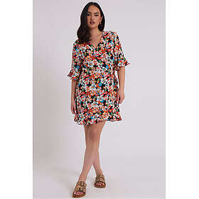 Urban Bliss Floral Wrap Dress