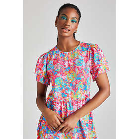 Urban Bliss Floral Ruffle Dress