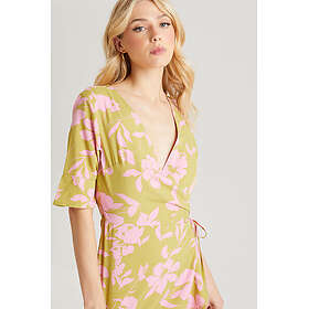 Urban Bliss Floral Wrap Mini Dress