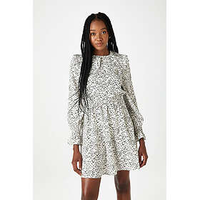 Urban Bliss Ruffle Edge Bib Dress