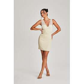 Urban Bliss Mesh Detail Corset Dress