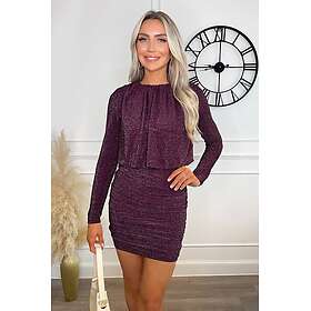AX Paris Ruched Mini Dress