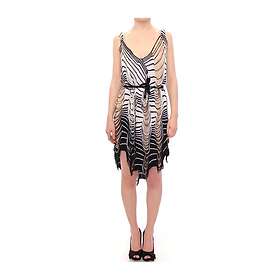 Alice Chainette Knit Randig Asymmetrisk Klänning