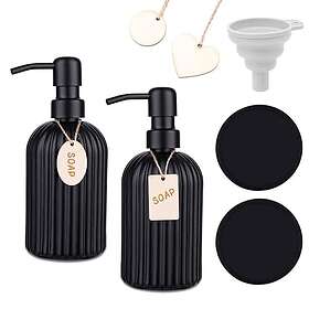 MOQAE Glas XDJC696 Tvålpump