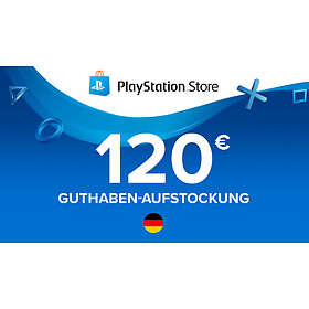 Sony PlayStation Carte Cadeau Store 120€
