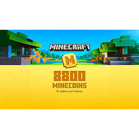 Minecraft Minecoins 8800