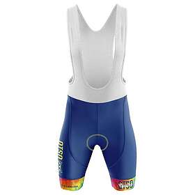 Otso Tie Dye Bib Shorts (Dame)