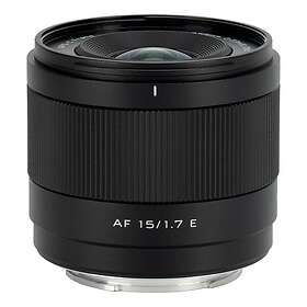 Viltrox AF 15/1.7 Air för Sony E