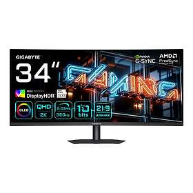Gigabyte MO34WQC36 34" Ultrawide QD-OLED 4K 360Hz