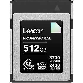Lexar Pro Diamond CFexpress 4.0 VPG400 512Go