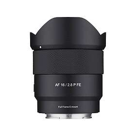 Samyang AF 16/2.8 P til Sony E