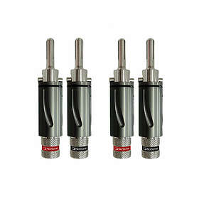 NorStone Bananes BLS-500, Bananpluggar för audio