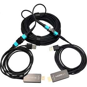 Real Cable Câble HDMI Optique MPO 8K 25m HD-MPO-8K/25M