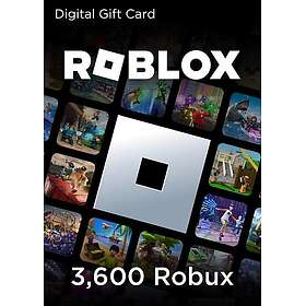 Roblox 3600 Robux