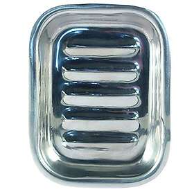 Aleppo Soap Rostfritt stål 832810 Tvålkopp (Vit)