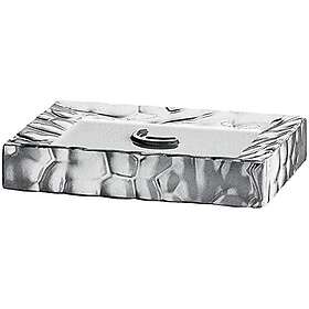 Gedy New Martina Keramik MT117300300 Tvålkopp (Silver)