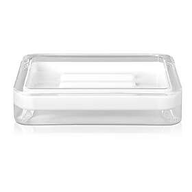 Möve Linje Acrylic 44229-001 Soap Dish (White)