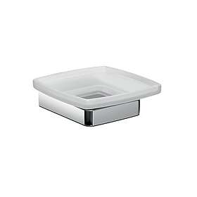 Emco Trend Kristallglas 023000100 Tvålkopp (Silver)