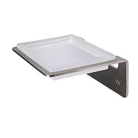 Croydex QM930143MT Tvålkopp (Silver)