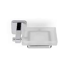 Croydex Zinklegering QM921941 Tvålkopp (Silver)