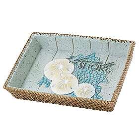 Avanti Linens Beachcomber Resin 13687C MUL Tvålkopp (Flerfärgad)