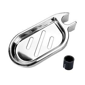 DAZZLUXE Porte-savon (Argent)