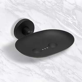 IPEA Metall BSHDSAPTON-N Väggmonterad Tvålkopp (Svart)