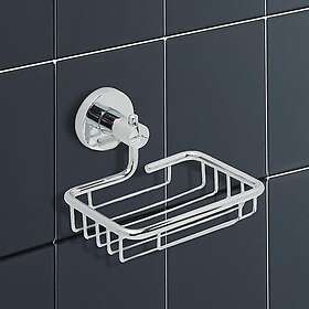 IPEA Metall BSHDSAPAPE-Q Tvålhållare (Silver)