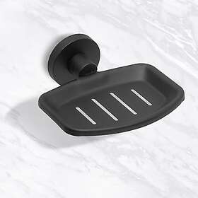 IPEA Metall BSHDSAPCON-N Väggmonterad Tvålhållare (Svart)