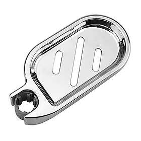 Juliyeh ABS Savon Dish-BT-97 Savon Holder (Silver)