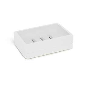 Kassatex Lacca ALA-SD-W Porte-savon (Blanc)