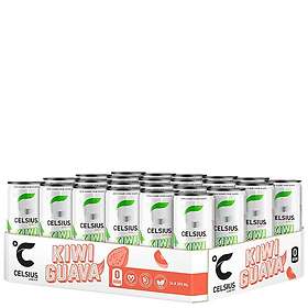 Celsius Kiwi Guava 355ml 24-pack