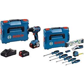 Bosch SET 18V GSR 18V-65 (2x5Ah)