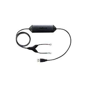 Jabra 14201-32 LINK Elektroninen Hook Switch -liitäntäadapteri
