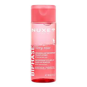 Nuxe Very Rose Vattentät Ögon- och Läppsminkborttagare 100ml